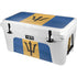 Barbados Flag Distressed YETI Tundra 65 Hard Cooler Skin